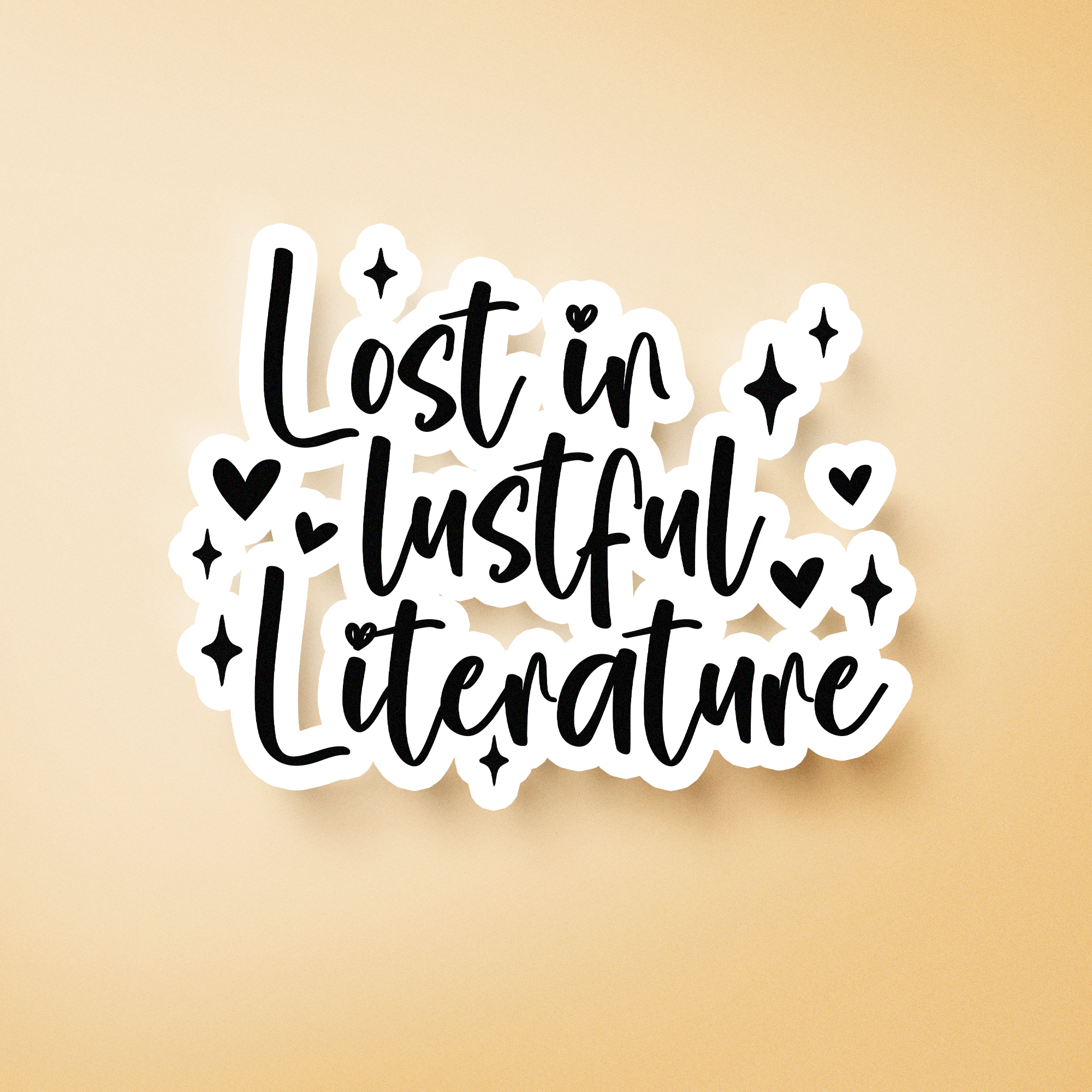 Spicy Book Lover Stickers – Waterproof Vinyl Stickers