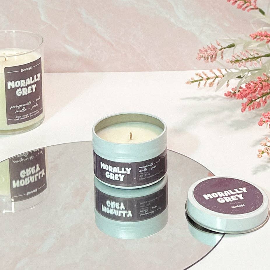 Morally Grey – 4oz Dark Romance Inspired Candle