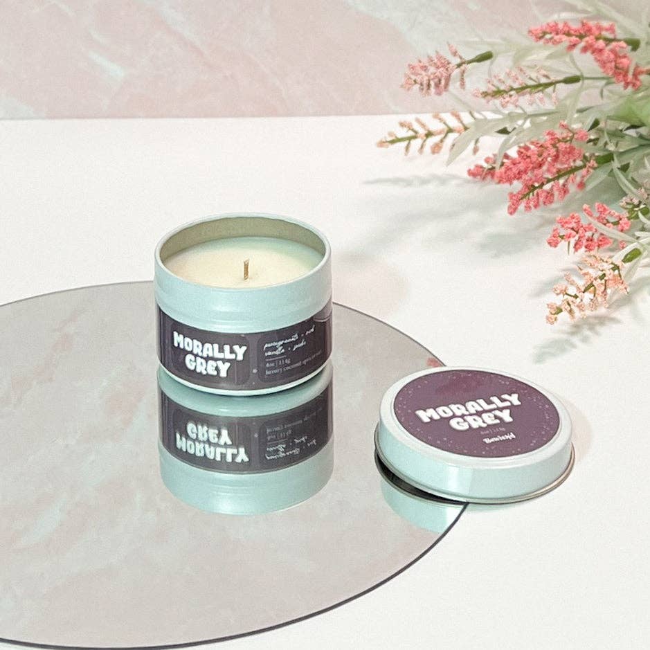 Morally Grey – 4oz Dark Romance Inspired Candle