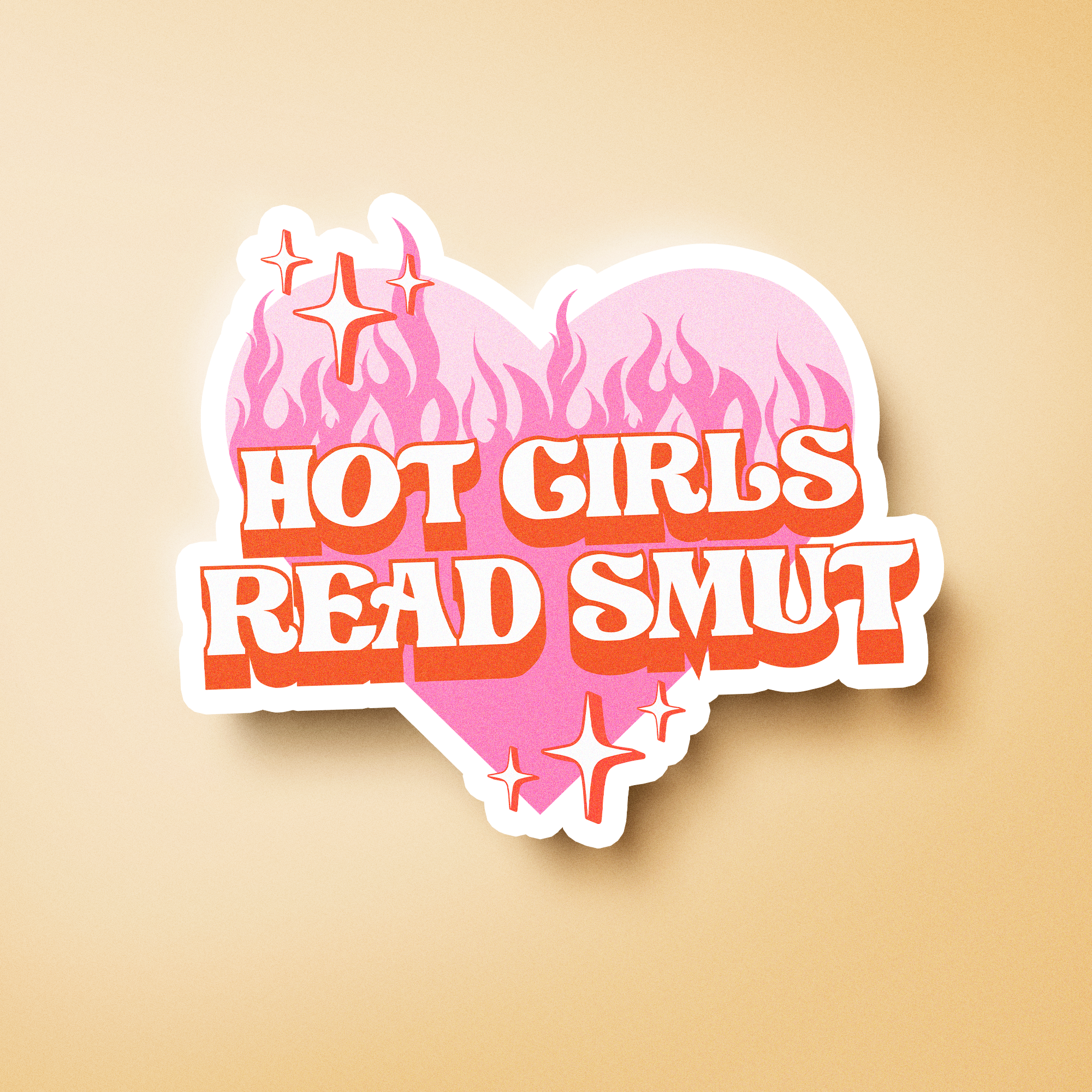 Spicy Book Lover Stickers – Waterproof Vinyl Stickers
