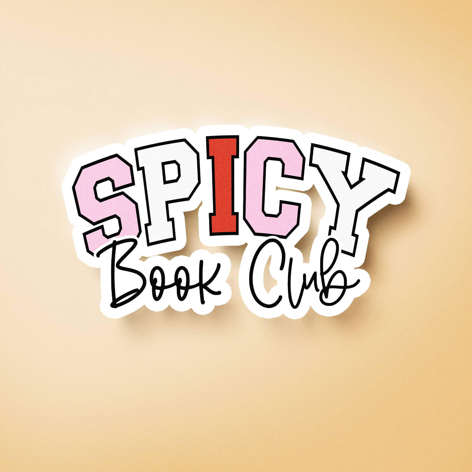 Spicy Book Lover Stickers – Waterproof Vinyl Stickers